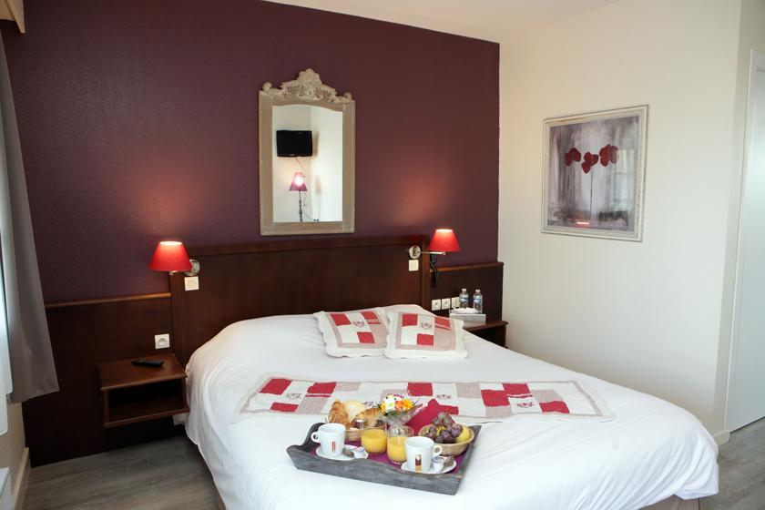 Logis Hotel Les Nympheas Chaufour-lès-Bonnières Cameră foto